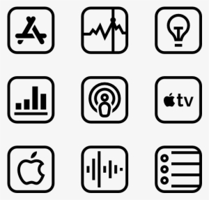 Apple Logos - Math Transparent Background #292805 Apple Logos - Math Transparent Background #292805