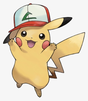 Ashes Hat Png Free - Ash Pikachu #292848
