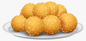 Potato Croquettes Png Clipart - Food Balls Clipart #292868