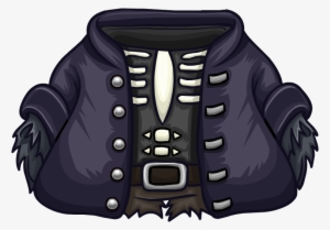 Ghost Pirate Costume - Club Penguin Pirate Clothes #292970