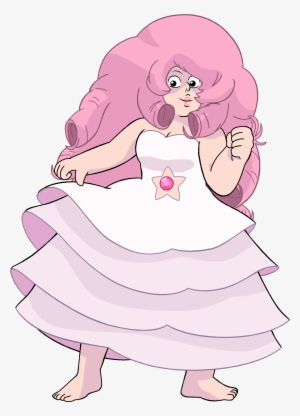 Rose Quartz Deko2 - Amethyst And Jasper Sisters #293032