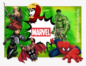 Diseño Diana Marvel - Marvel Comics #293127