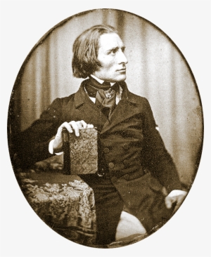 The Earliest Known Photograph Of Liszt, Dating From #293192