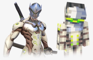 Genji Is Perhaps My Least Favorite Character To Play, - Minecraft Skins Overwatch Genji #293316