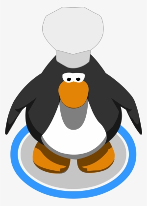 Chef Hat Ingame - Club Penguin Mohawk #293443