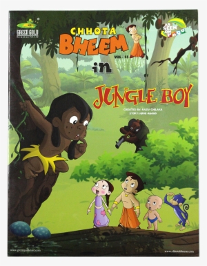 Chhota Bheem In Jungle Boy - Chota Bheem Jungle Boy #293559