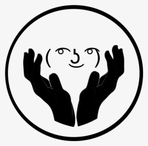 Symbol Of Lennyism - Giving Hands Png #293657