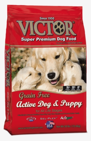 Grain Free Active Dog & Puppy - Victor Dog Food Active Dog And Puppy #293659