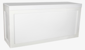 White Cambio Bar 8' - Toy Chest #293677 White Cambio Bar 8' - Toy Chest #293677