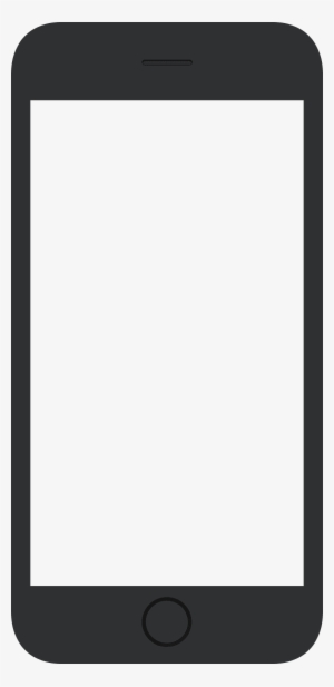 Transparent Template Mobile Phone - Tablet Vector Png #293678