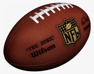 American Football Ball The Duke Png - Football Transparent #293709