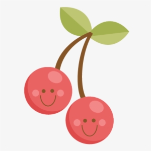 Cute Svg Scrapbook Cut Files For Silhouette - Cute Cherries #293740 Cute Svg Scrapbook Cut Files For Silhouette - Cute Cherries #293740