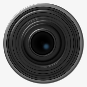 Lens Opengameart Org Circlepng - Camera Lens #293777
