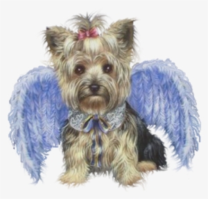 Share This Image - Precious Pet Paintings 3.33-in X 2.33-in Yorkshire #293806