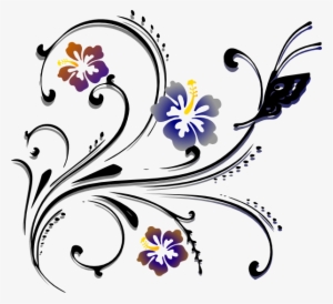How To Set Use Butterfly Scroll Svg Vector #293843