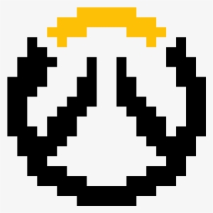 Overwatch Logo - Overwatch Logo Perler #293867