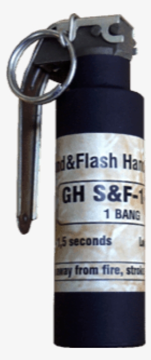 Sound&flash Hand Grenade Gh S&f 1 01 Is An Article, - Flash Grenade #293911