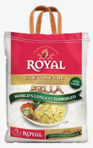 Royal Chef's Secret Sella Basmati Rice #293932