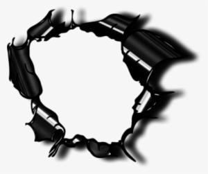 Torn Paper Frame Png Paper Effect Photoshop, Torn Paper - Metal Tear Png #294020