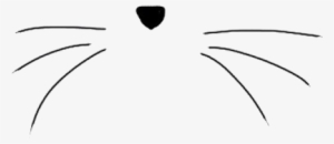 Png Transparent What Does Blog Look Like Via Tumblr - Cat Whiskers Gif Png #294115