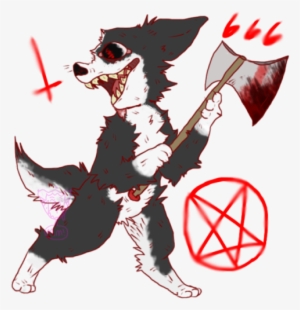 👿🔪🐾good Boy 👿🔪🐾 - Mr Pickles Art #294118
