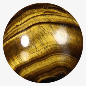 Gold Tiger Eye Crystal - Tigers Eye Png #294183