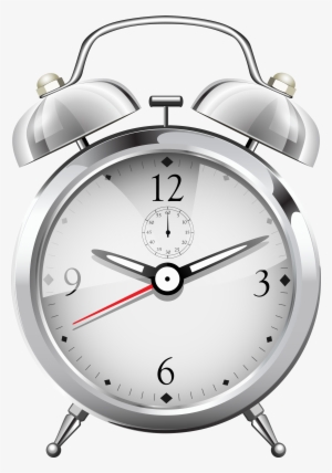 Silver Alarm Clock Png Clip Art #294271 Silver Alarm Clock Png Clip Art #294271