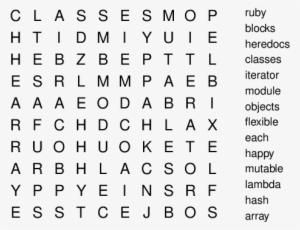 Word Search #294317