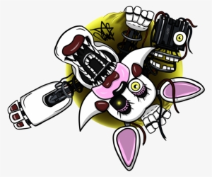 The Mangle By Demiamuca On Deviantart Svg Download - Cartoon #294341