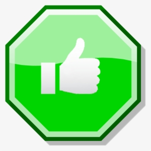 2000px-ok X Nuvola Green Alternate - Green Thumbs Up Sign #294447