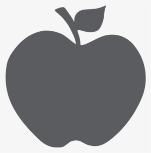 Apple Clipart Chalkboard - Heart #294470