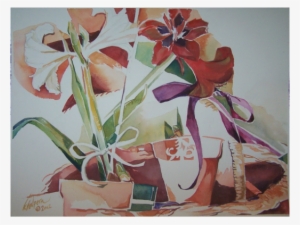 This Painting Has Been In The Works Throughout The - Lily #294542