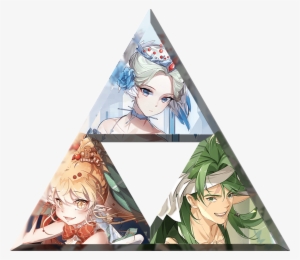 Chatur Triforce - Cartoon #294567