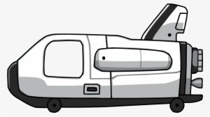 Spaceship Clipart Space Vehicle - Scribblenauts Spaceship #294655