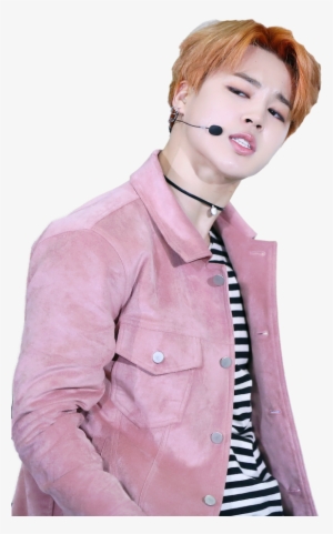 Avatan Plus - Jimin Pink Jacket #294674