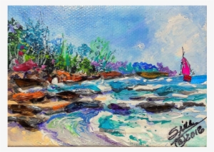 Embracing The Moment - Painting #294678