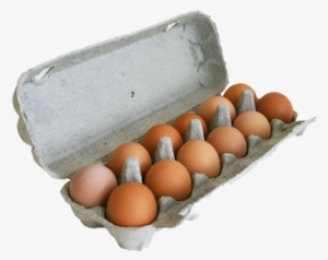 A Dozen Free Range Eggs - Box #294744