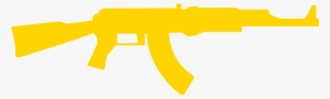 Open - Ak 47 Yellow Logo #294745