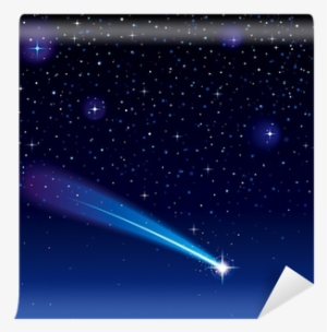 Shooting Star Going Across A Starry Sky - Nova #294769