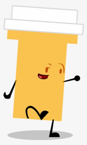 Pill Bottle - Pill Bottle Bfdi #294818