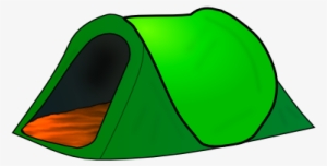 Cute Tent - Tent Cartoon Transparent Background #294840