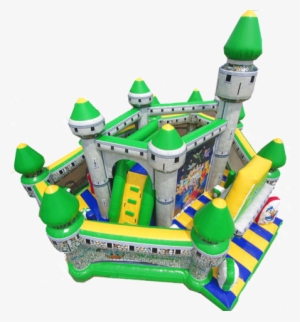 Disney Enchanted Castle Obstacle 9515-02 - Push & Pull Toy #294862