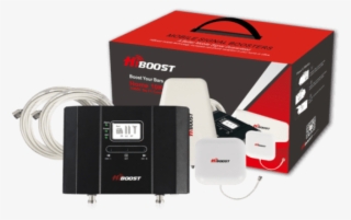 Cell Phone Booster Kit - Hiboost Home 10k Lcd Cell Phone Signal Booster #294951