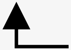 Arrow Pointing Up Left #295017
