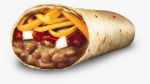 Tortilla Clipart Taco Bell - Burrito #295081