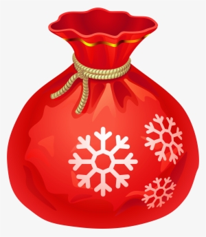 Png Chiefs Santa Hat Transparent Background Download - Santa Bag Png #295285