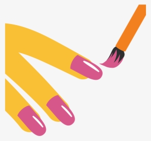 Clip Black And White Download Polish Emoji Vector Splendid - Emoji Nail Ivons #295342