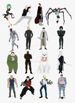 One Punch Man - Opm All S Class Heroes #295345