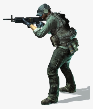 Specialist Shoot - Ghost Recon Phantom Soldiers Transparent #295347