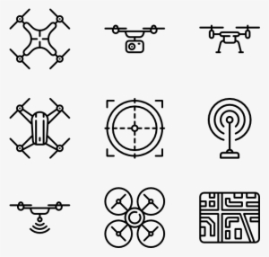 Quapcopter And Drones - Resume Icons Png #295422
